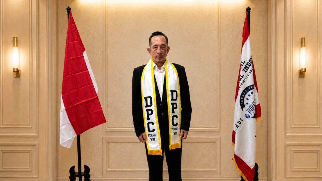 Adv. Yulianto Kiswocahyono, S.E., S.H., BKP Dilantik Pimpin DPC FERADI WPI Sidoarjo
