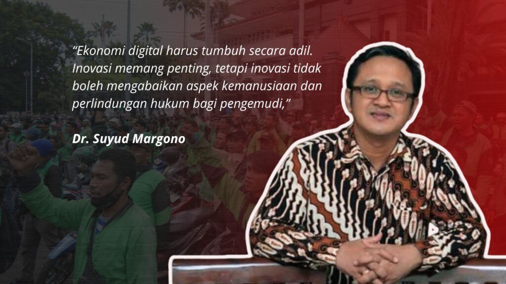 Demo Ojol dan Potret Kerentanan Pekerja dalam Ekosistem Aplikasi