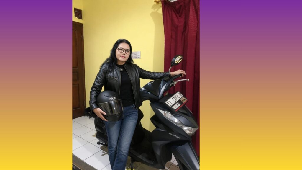 Didampingi Ketum FERADI WPI, Motor Milik Tyas Susanti yang Diduga Digelapkan Akhirnya Kembali