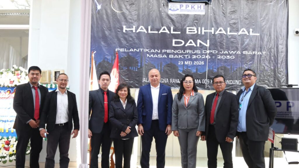 Ketum DPN PPKHI Hadiri Pelantikan Pengurus DPD Jawa Barat