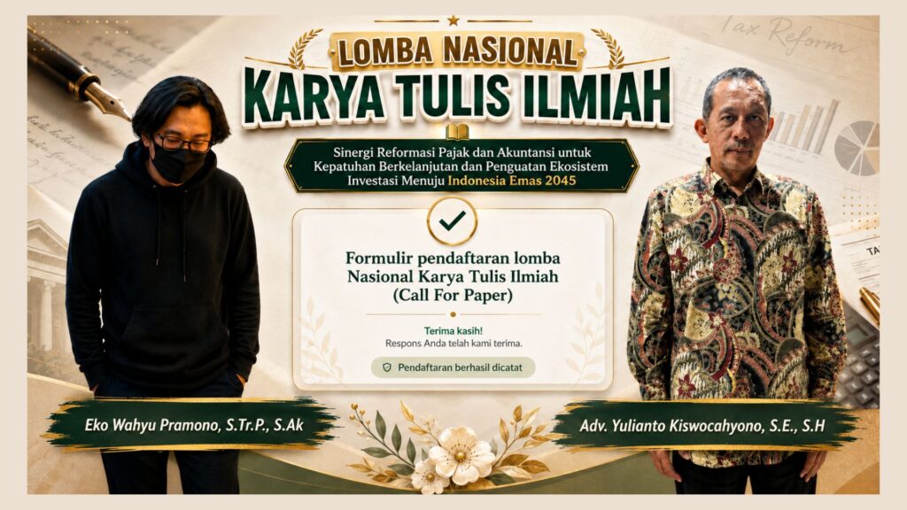 Harmonisasi Pajak-Akuntansi Didorong Jadi Fondasi Daya Saing Investasi