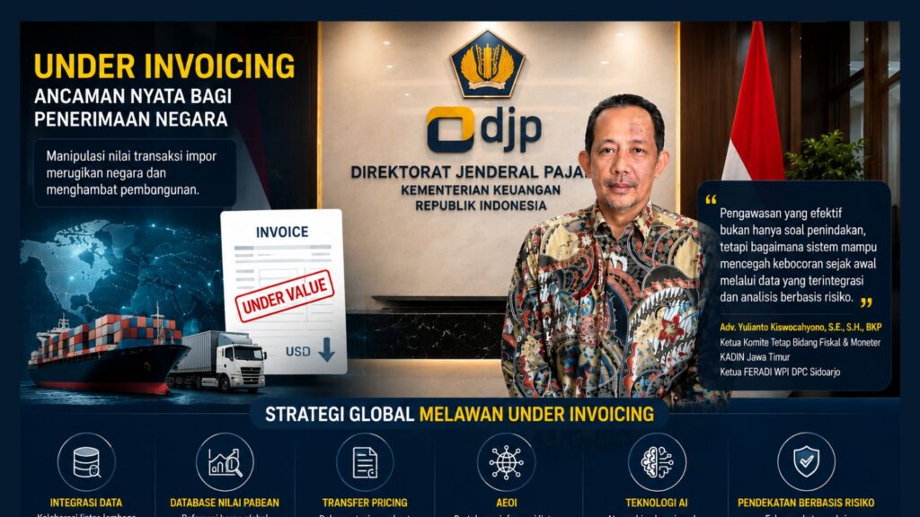Pengawasan Perdagangan Global Diperketat untuk Tekan Praktik Under Invoicing