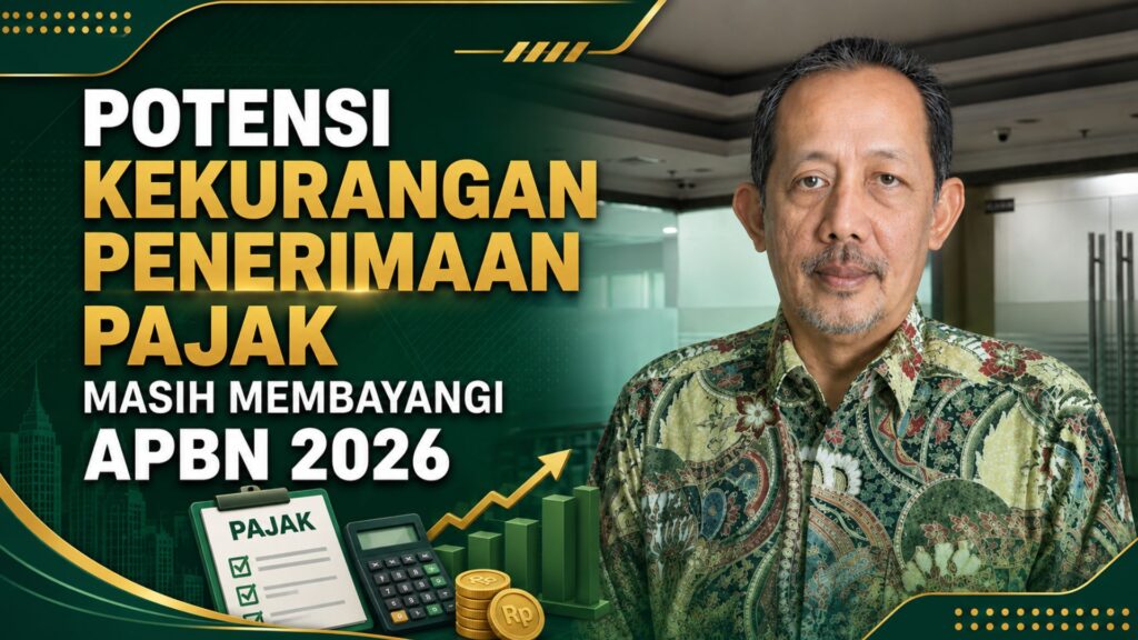 Potensi Kekurangan Penerimaan Pajak Masih Membayangi APBN 2026