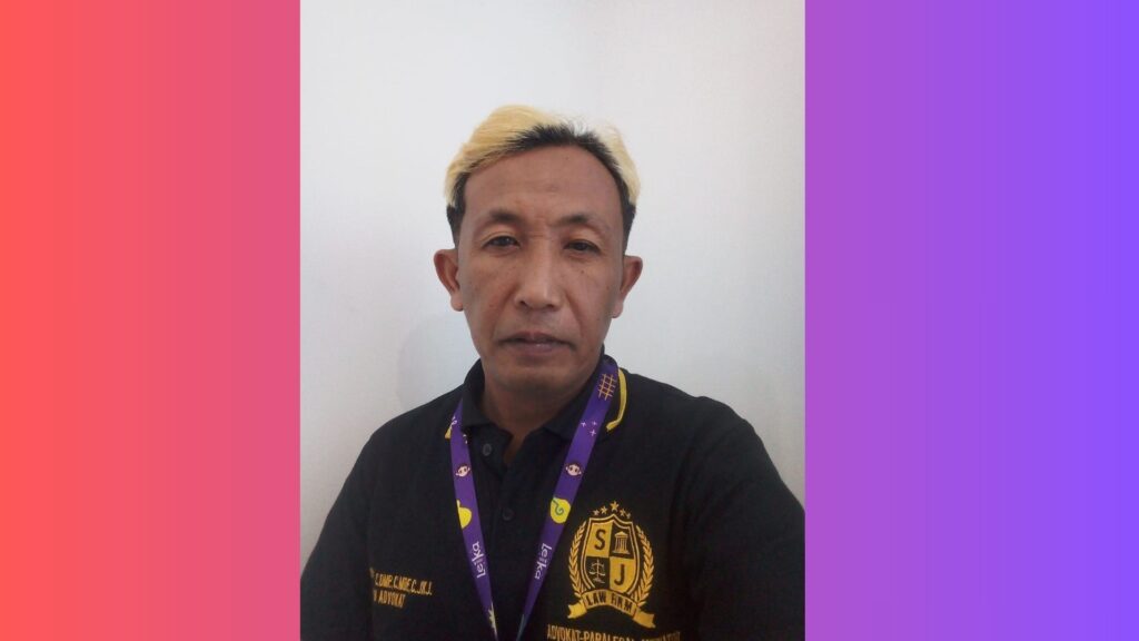 Kenal Lebih Dekat Nano Widodo, Pendamping Hukum yang Bantu Debitur Selesaikan Persoalan Kredit