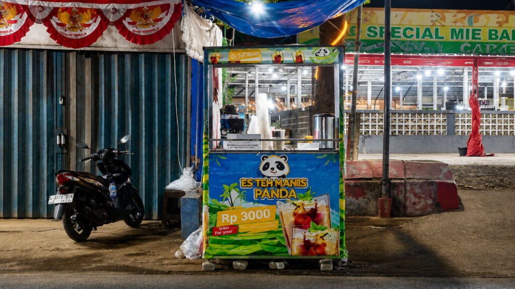 Es Teh Manis Panda Ramaikan UMKM di Parung Bogor