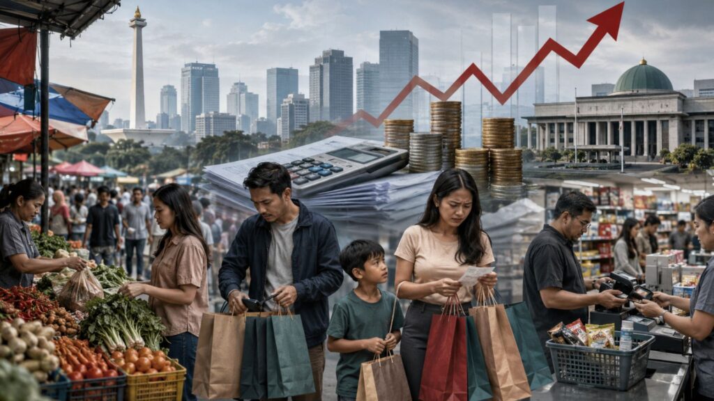 PPN 2027 Ditarget Rp1.126 Triliun, Daya Beli Jadi Tantangan