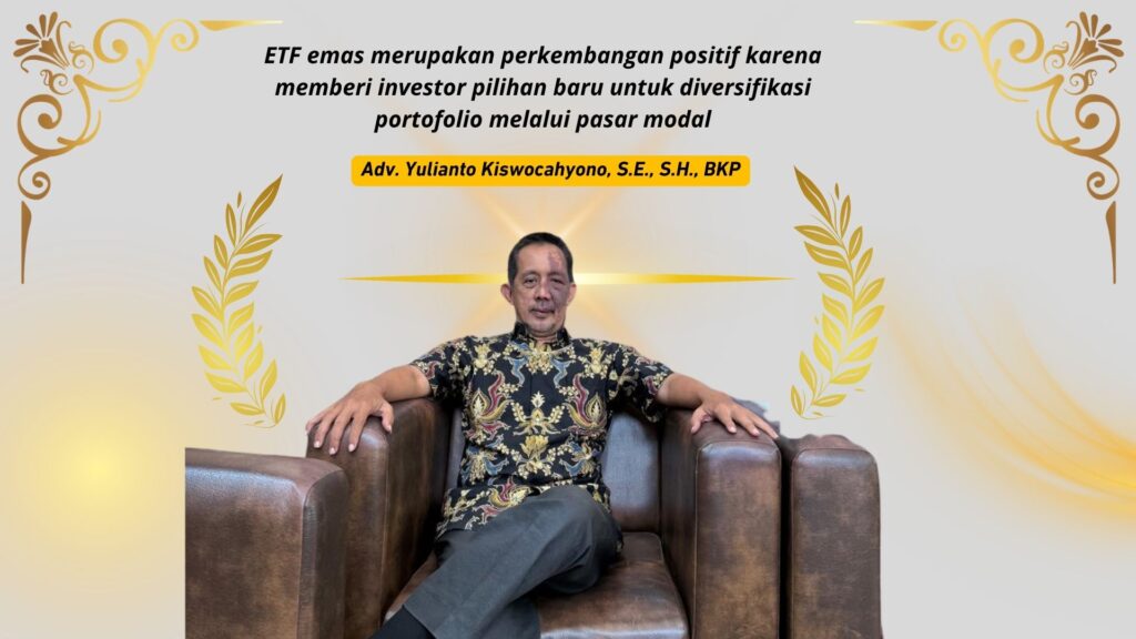 ETF Emas Buka Peluang Baru bagi Trader dan Investor