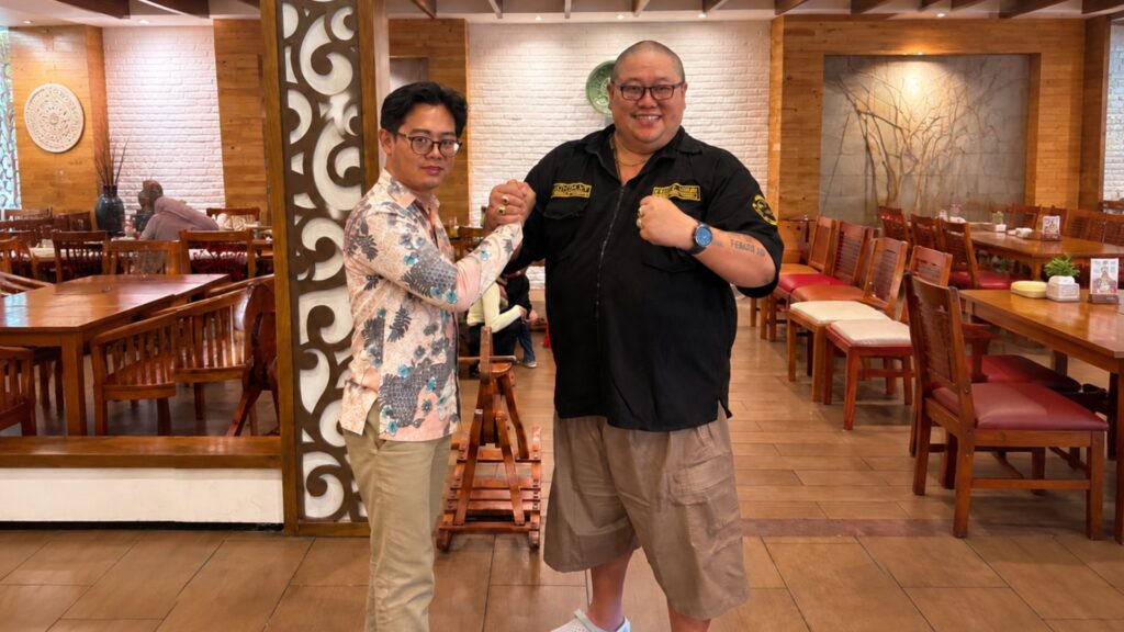 Donny Andretti dan Kepercayaan yang Mengubah Perjalanan Hidup Eko Wahyu Pramono