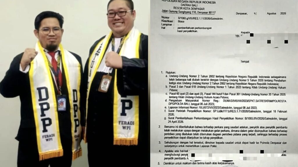 Tiga Tahun Menanti, Laporan di Polresta Denpasar Akhirnya Naik Penyidikan