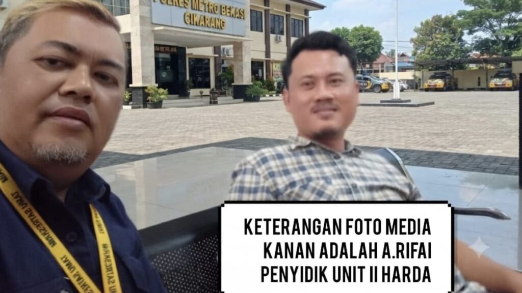 Kasus Berjalan Setahun, Hairil Tami Minta Kepastian Hukum dari Polres Metro Bekasi
